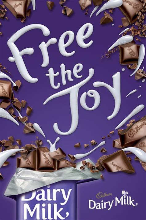 Cadbury Free The Joy Chocolate Advertising Campaign