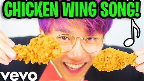 The Chicken Wing Song Official Lankybox Music Video Youtube Music