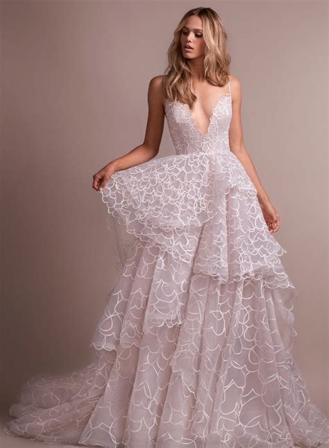 Hayley Paige Wedding Dresses 628197 Modwedding Designer Wedding