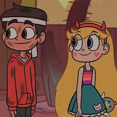 Marco Diaz And Star Butterfly Star Vs The Forces Of Evil Disney