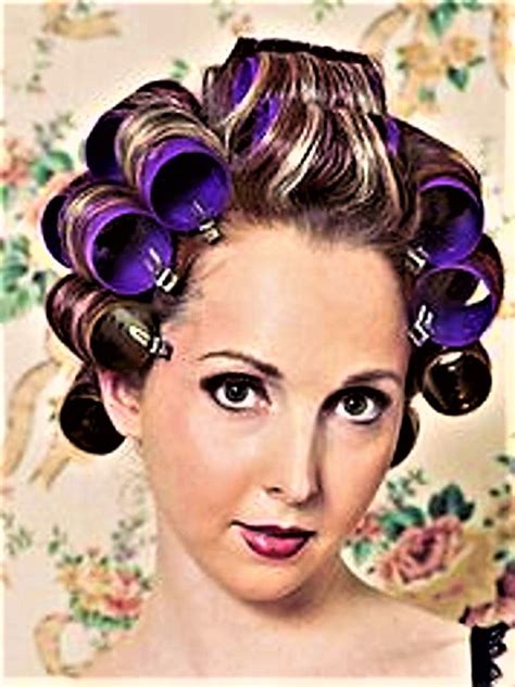 Pin By Bobbydan Emerson On Vintage Pics Of Rollers 2 Hair Rollers