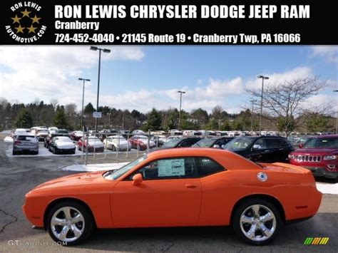2014 Header Orange Dodge Challenger Rt 89161245 Photo 15 Gtcarlot