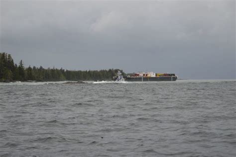 Kirby Tug Leaking Fuel After Running Aground In British Columbia Incident Photos