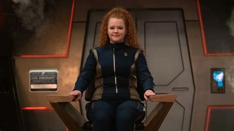 Star Trek Discovery S Mary Wiseman Confirms Tilly Will Return In