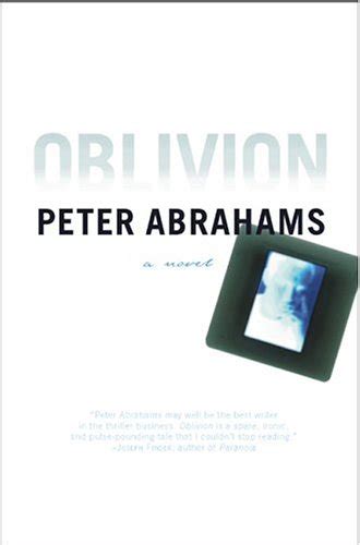 9780006393801 Oblivion Abrahams Peter 0006393802 Abebooks