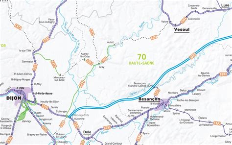 Transit Maps Official Map Railway Track Map Of France 2017