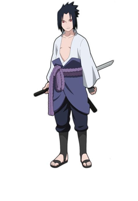 Sasuke Render By Diogouchiha On Deviantart