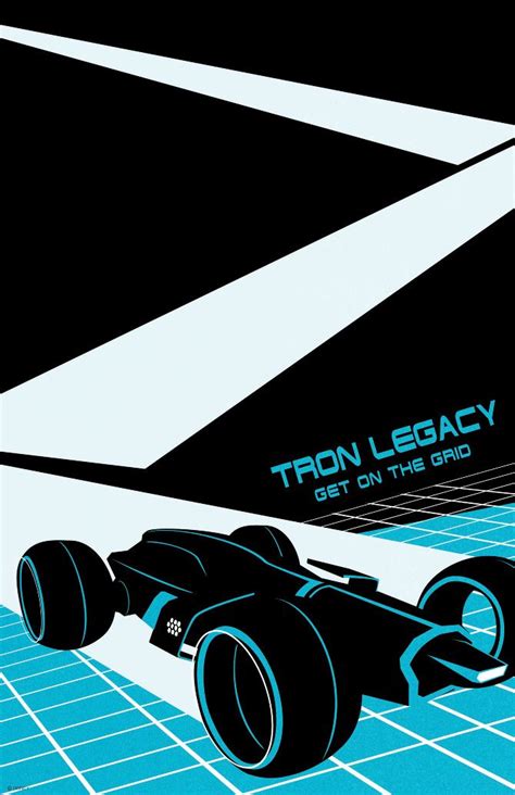 Graphic Poster Lightrunner Tron Legacy Tron Graphic Poster