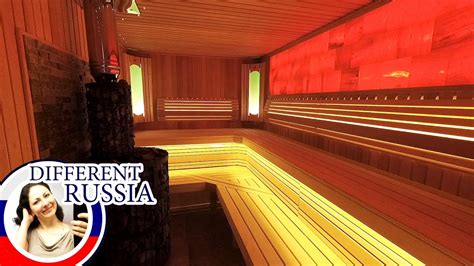 inside modern russian bathhouse banya that ordinary russians build today youtube