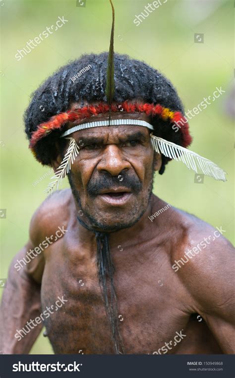 Wamena Papua Indonesia November 14 People Stock Photo 150949868