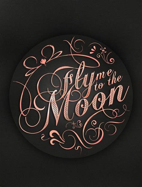 Fly Me To The Moon Let Me Play Among The Stars Moon Tattoo
