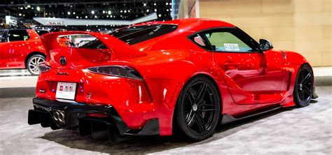 The Toyota Gr Supra Heritage Edition Is All We Want For Christmas