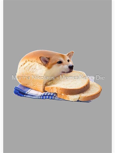 Bread Doge Loaf Of Bread Doge Meme Hi Resolution Bread Shiba Inu