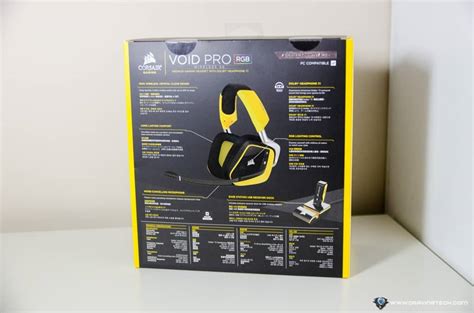 Building upon the success of corsair's. Corsair VOID PRO Wireless Review - Best Wireless Gaming ...