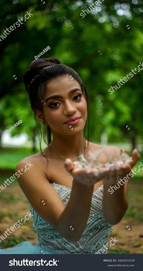 Photo Session Girl Who Turns Fifteen Stock Photo 2065053239 Shutterstock