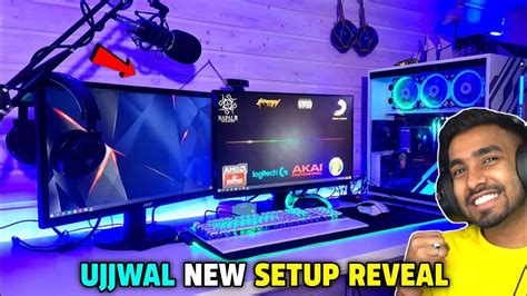 Techno Gamerz New Setup Reveal Techno Gamerz Ujjwal Gamer Youtube
