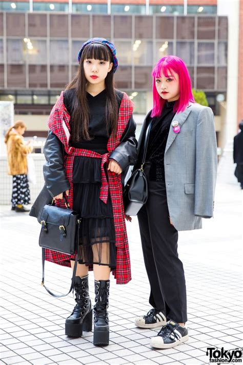Japanese Girls In Winter Streetwear W Vintage Fashion Dolls Kill New
