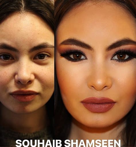 45 Womens Makeup Before And After Photos Page 40 Of 45 Women World