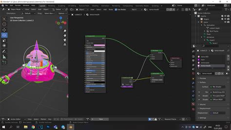 Exporting Model To Fbx With Specific Materials And Animations For Spark