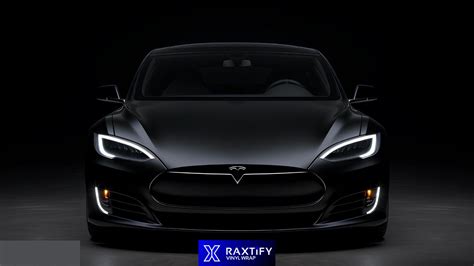 Vantablack Car Wrap Raxtify