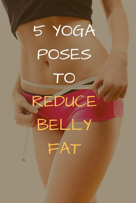 5 Yoga Poses To Reduce Belly Fat Health Trend
