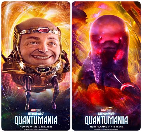 new ‘ant man and the wasp quantumania character posters released disney plus informer