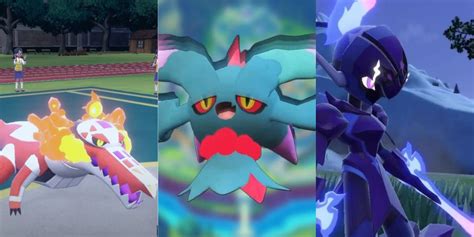 Pokémon Scarlet And Violet Best Generation IX Ghost Types
