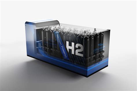 H2 Powered Generator Gaussin