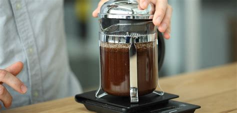 A coffee brewer of any kind is not a coffee storage carafe. French Press Coffee Brewing Guide - How to Make French ...