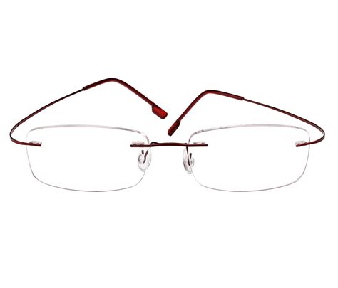 agstum memory titanium rimless retro flexible eyeglass eyewear reading glasses ebay latest