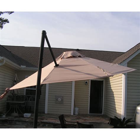 Treasure garden replacement canopy don't throw out your treasure garden umbrella just because the canopy is ripped. Garden Treasures AG Umbrella Replacement Canopy Garden Winds