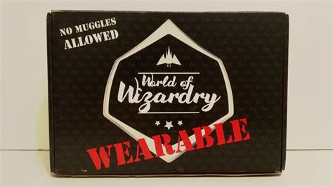 Geek Gear World Of Wizardry Wearable Its All About Courage Review