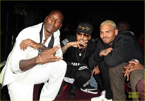 Chris Brown Drops New Single X Listen Now Photo 3181425 Chris Brown Ludacris Tyrese