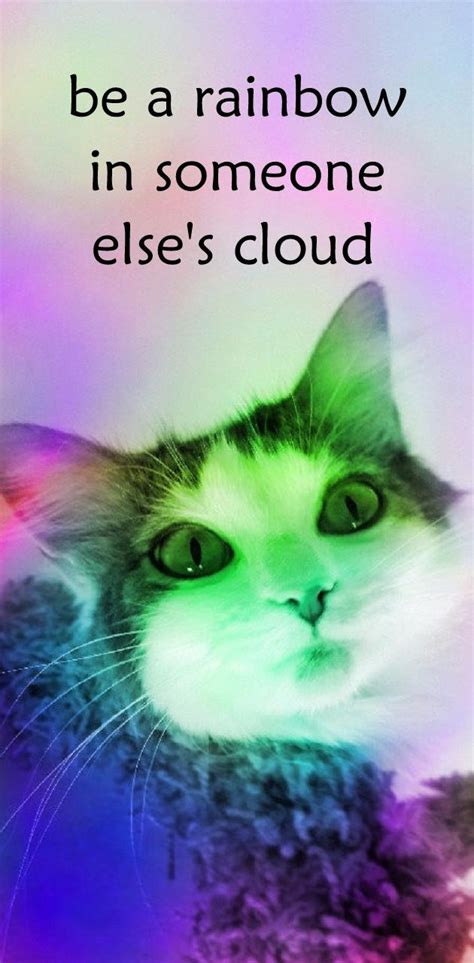 Be A Rainbow Cat Wallpaper By 1artfulangel Download On Zedge 6fea
