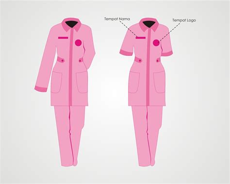 Desain Baju Perawat Perempuan 57 Koleksi Gambar