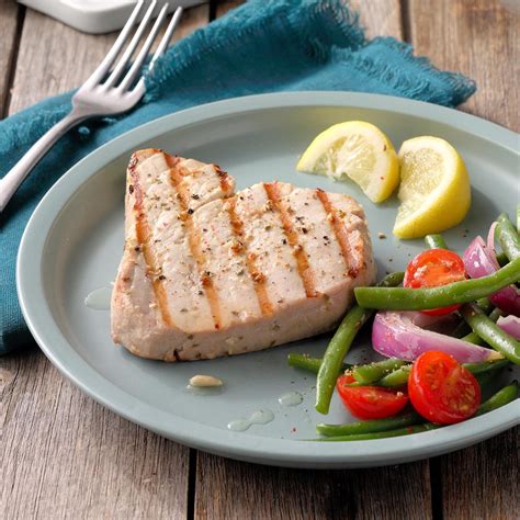 Grilled Tuna Steak Recipe 👨‍🍳 Quick And Easy