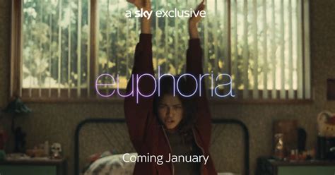 Euphoria Season 2 Teaser Trailer Premiering January 2022 On Sky