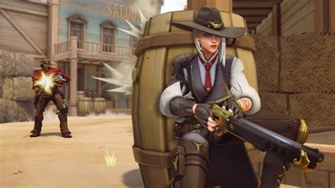 New Overwatch Short Reunion Features Mccree And Ashe