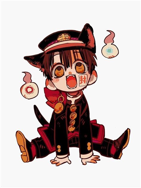 Cat Hanako Sticker By Shinobuuu Anime Chibi Cute Stickers Anime