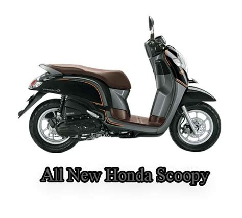 Rem depan sudah cakram : Review All New Honda Scoopy Terbaru - WADAHTEKNO