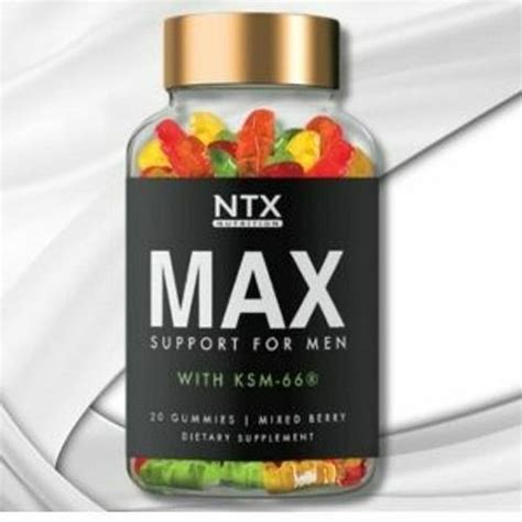 Stream Ntx Max Gummies Is It Safe To Use By Health Master Listen Online For Free On Soundcloud