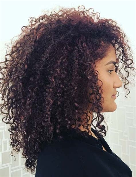 20 Amazing Layered Hairstyles For Curly Hair Haircuts For Long Hair