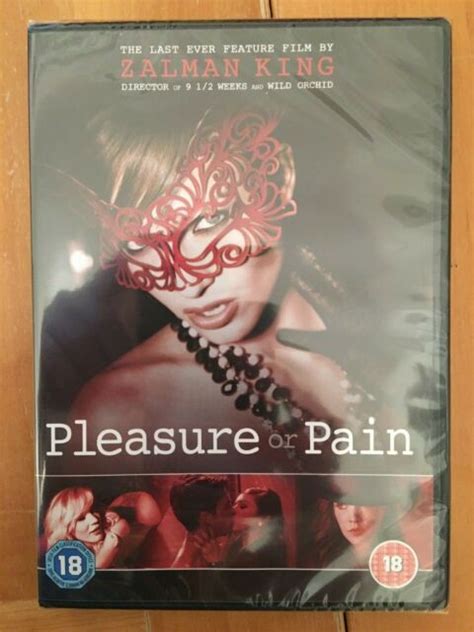 Pleasure Or Pain DVD 2013 For Sale Online EBay
