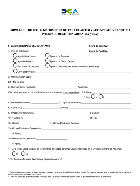 Formulario Para Llenar Fill Out And Sign Printable Pd Vrogue Co