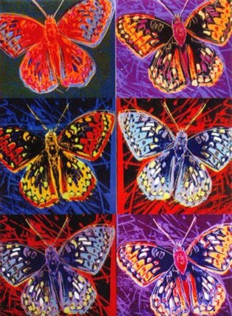 Endangered Species Butterflies Andy Warhol Pop Art Andy Warhol Warhol