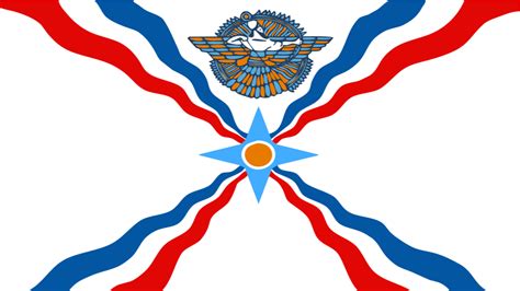 Assyrian Flag Free Image On Pixabay