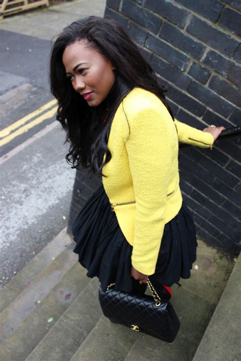 Style Is My Thing Look Of The Day Black And Yellow