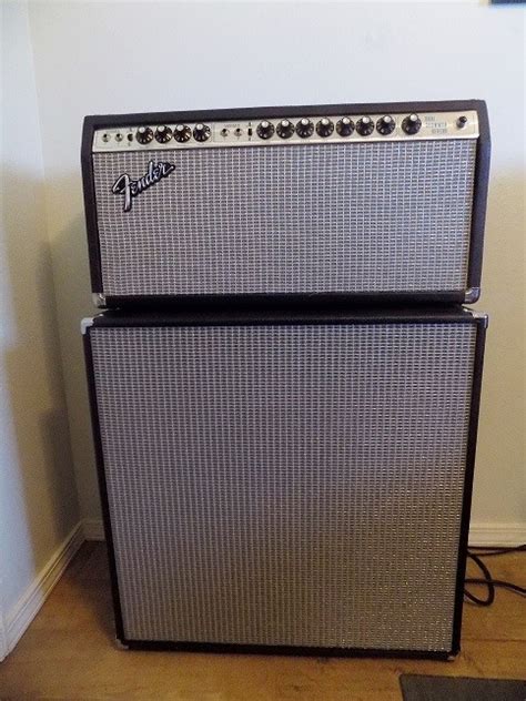 Smaller Replacement Cabinet For Fender Dual Showman Reverb