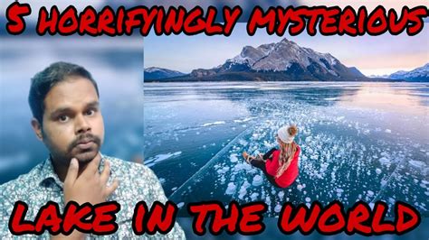 Nandalal krishnamoorthy better known by his stage name nandu is an indian film actor primarily working in malayalam films. 5 Horrifyingly mysterious lake in the world | Tamil ...