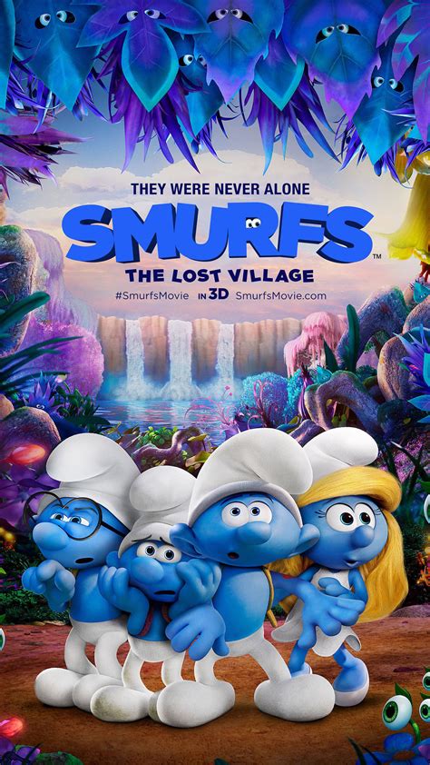 1080x1920 Smurfs The Lost Village 2017 Movie Iphone 76s6